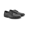 TSF Police Shoes Genuine Leather KIM-32 A-Black 